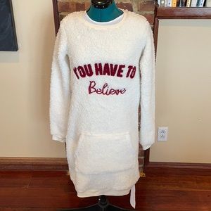 Peaches & Dreams super cozy Sherpa pajamas